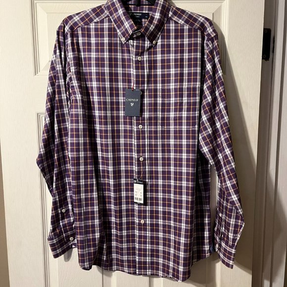 Cremieux Classics Sz Medium Plaid NWT - Picture 4 of 4